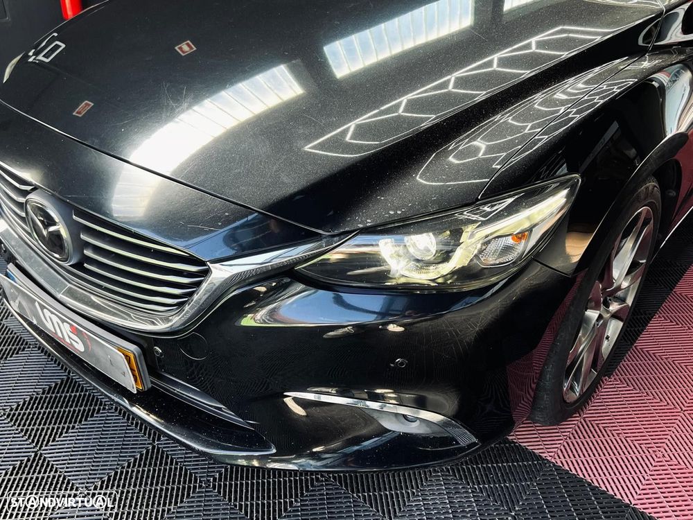 Mazda 6 M6 2.2 SKY-D Excellence Navi - 8
