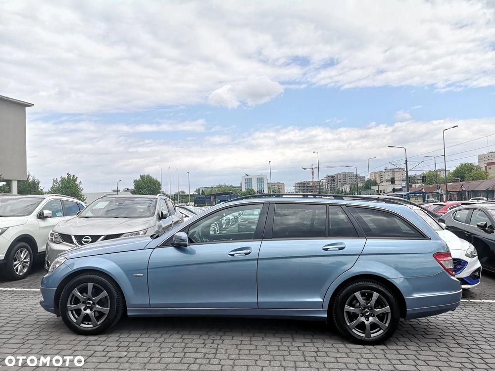 Mercedes-Benz Klasa C 180 BlueEFFICIENCY 7G-TRONIC Elegance - 6