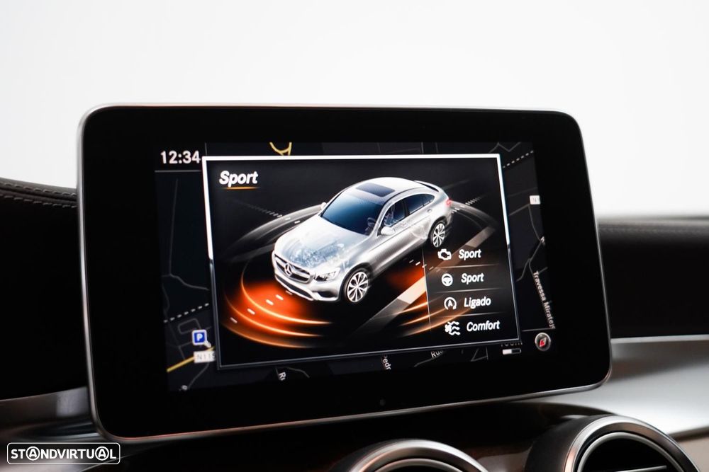 Mercedes-Benz GLC 250 d Coupé 4-Matic - 13