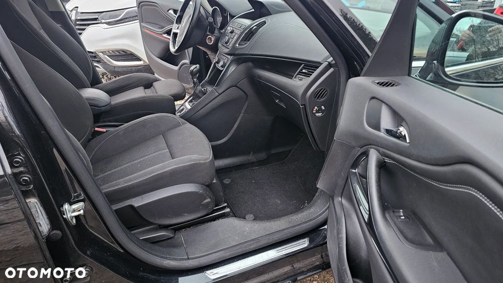 Opel Zafira 1.6 CNG Turbo (ecoFLEX) Business Edition - 17