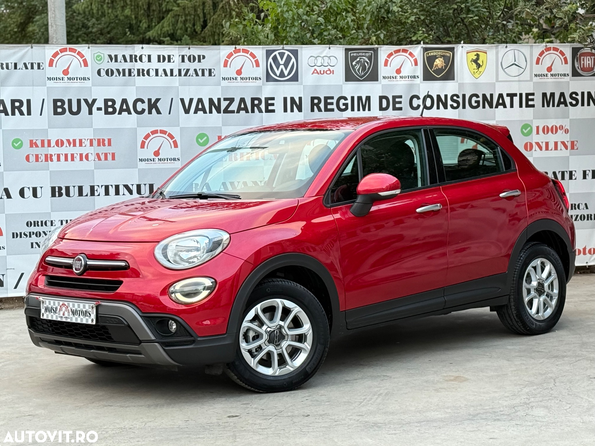 Fiat 500X 1.0 FireFly Turbo 4x2 S&S RED - 3