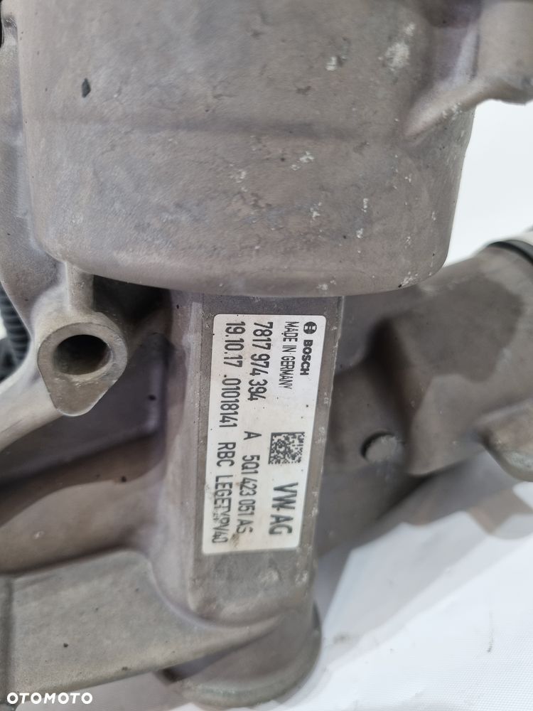 VW GOLF VII A3 8V OCTAVIA LEON Q2 MAGLOWNICA PRZEDKŁADNIA KIEROWNICZA 5Q1423051AS 5Q0909144T EUROPA - 5