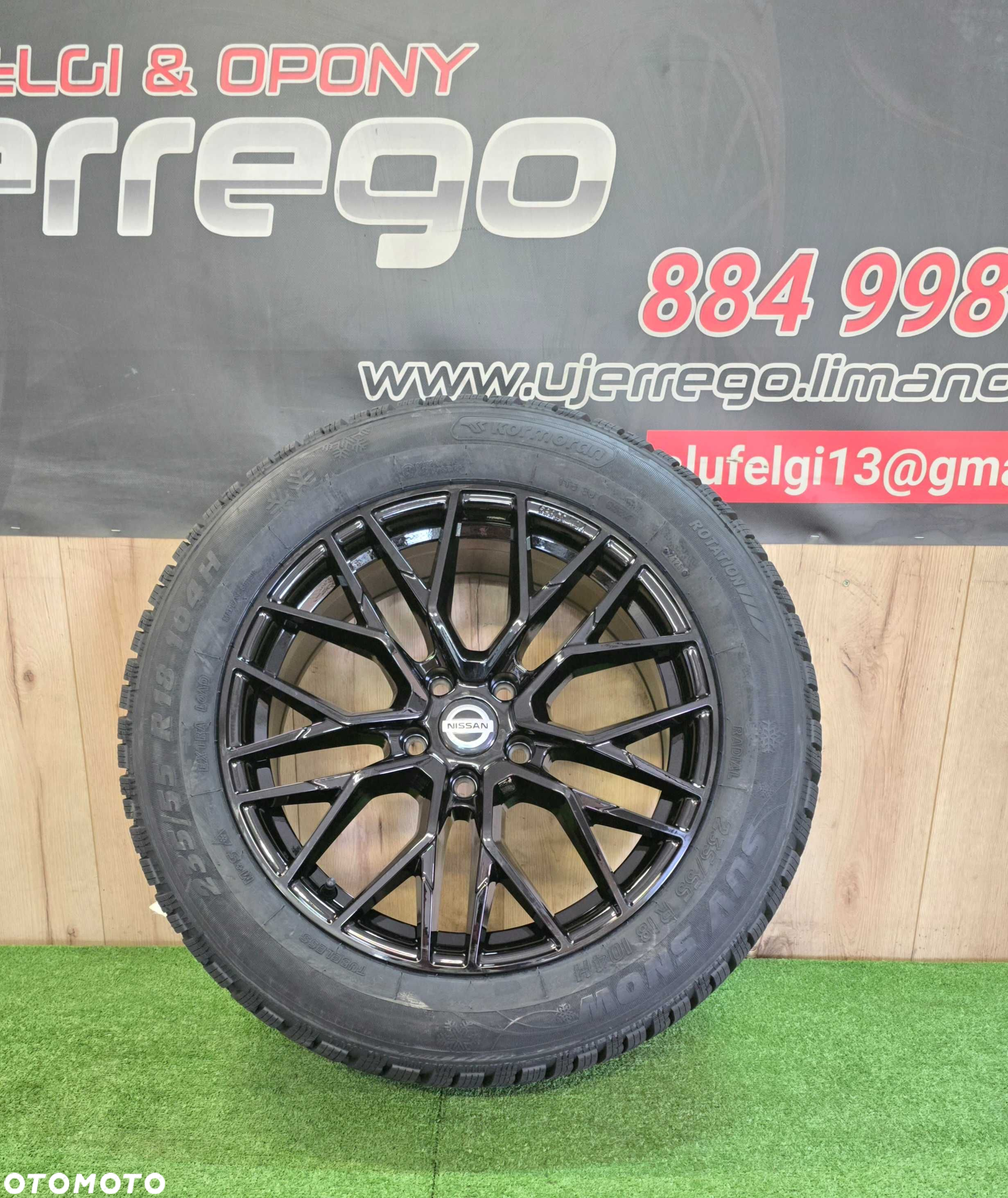 KOŁA zimowe NISSAN QASHQAI - 18x5x114,3 - Kormoran SuvSnow235/55/R18 - 3