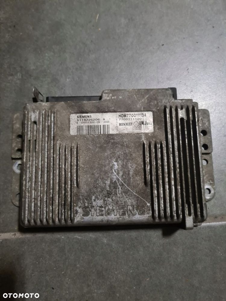 sterownik silnika renault 7700111120 s113725206a - 1