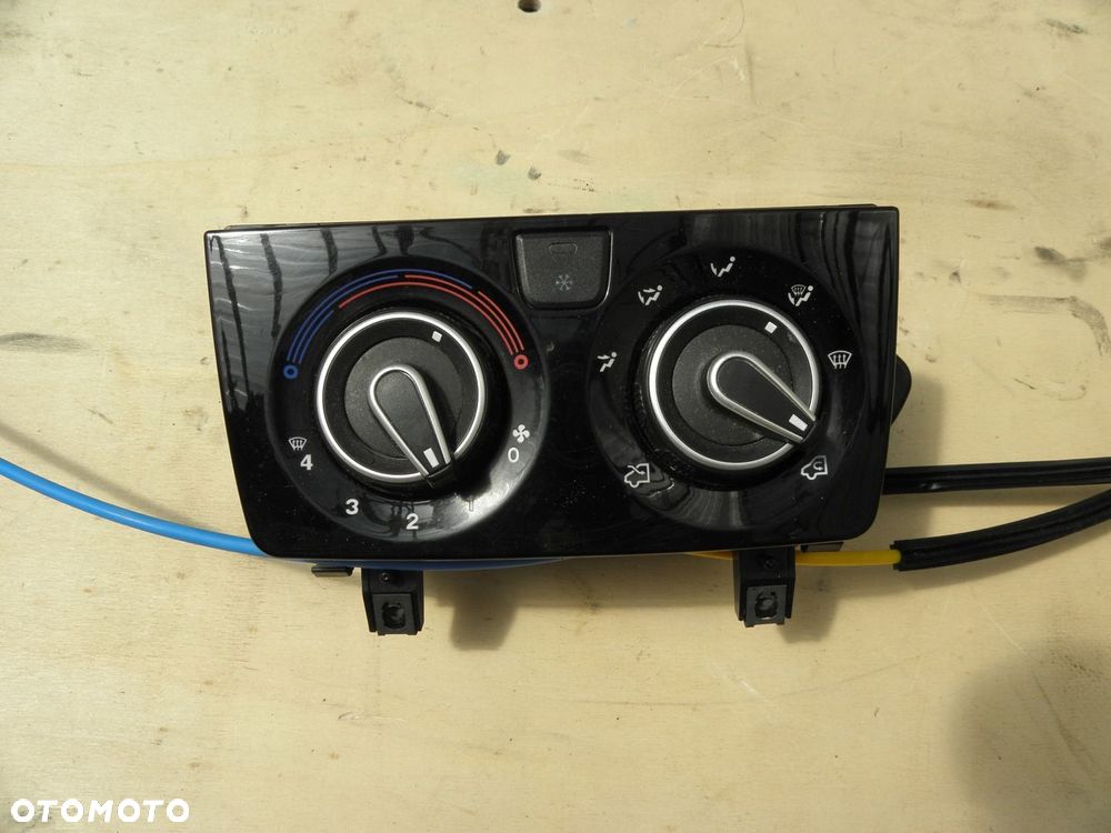 DUCATO PANEL KLIMATYZACJI 2012-2024 - 2