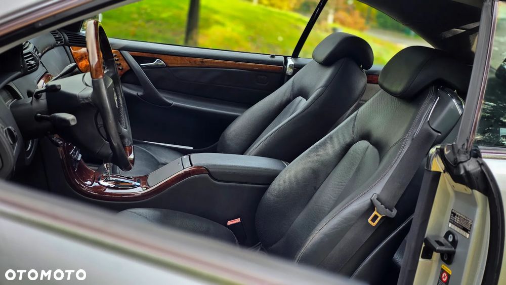 Mercedes-Benz CL 500 7G-TRONIC - 24