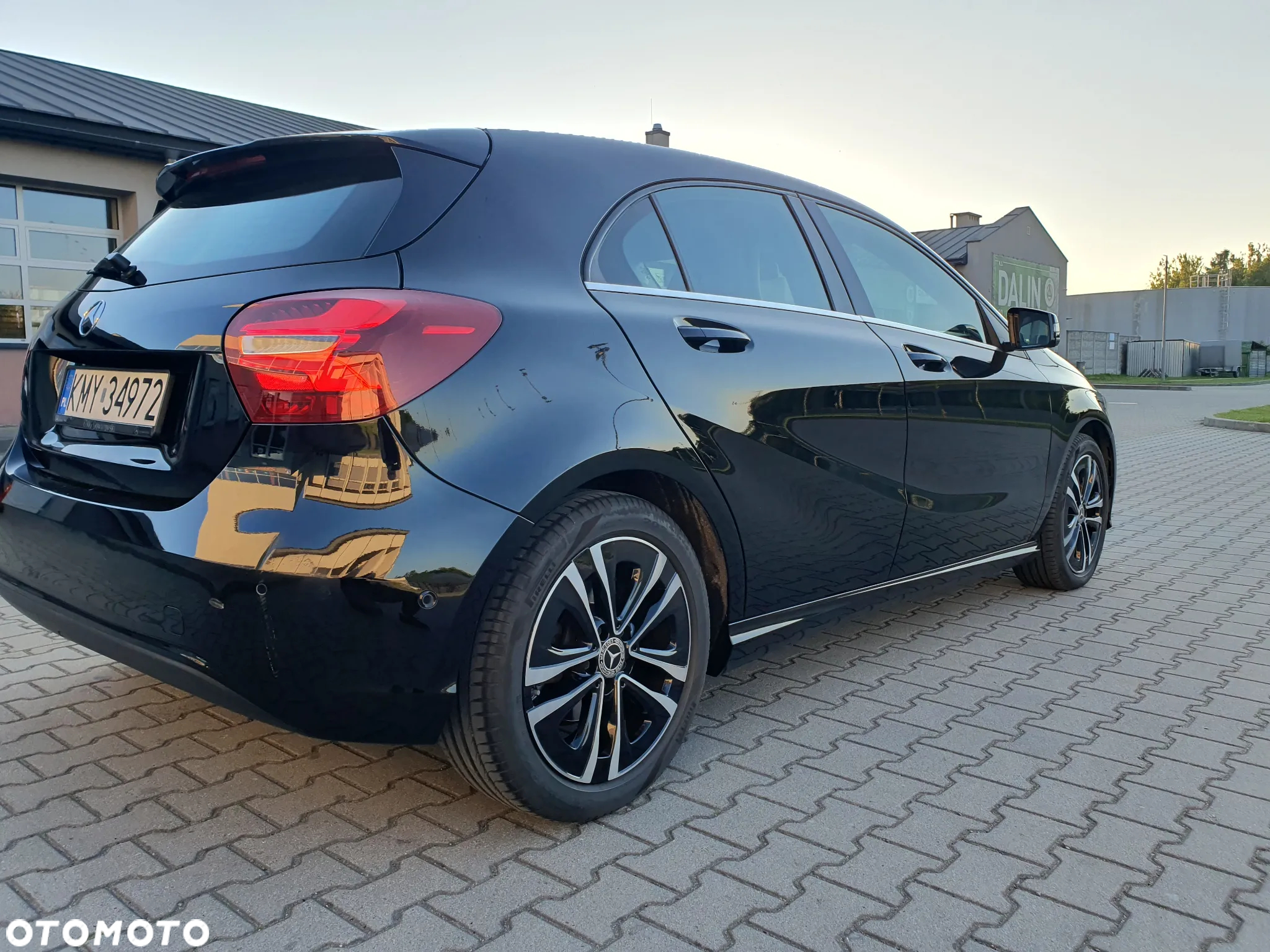 Mercedes-Benz Klasa A 160 d Style - 10