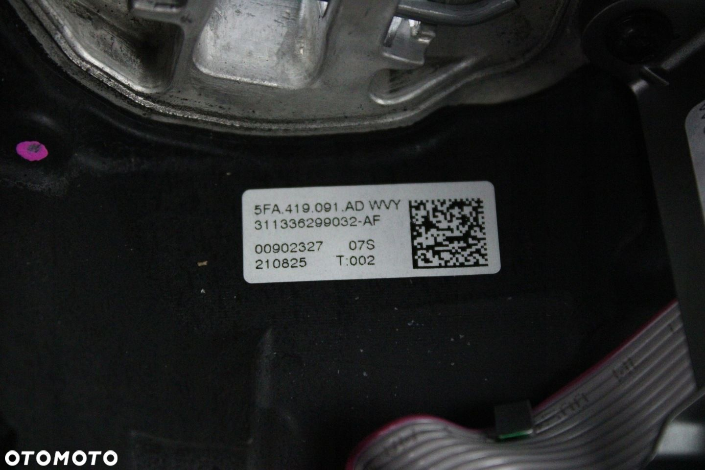 KIEROWNICA MULTIFUNKCJA FR-LINE CZERWONA NIĆ SEAT TARRACO 5FA419091AD - 12