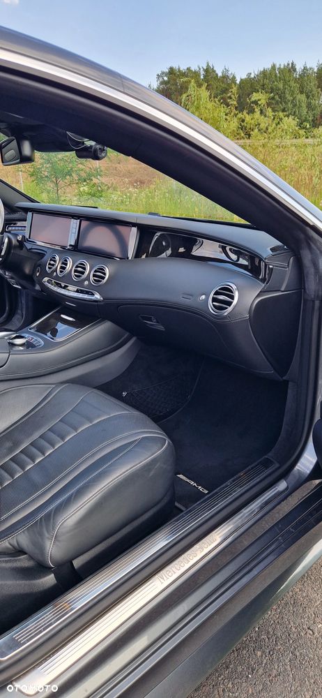 Mercedes-Benz Klasa S 500 Coupe 4-Matic 9G-TRONIC - 12