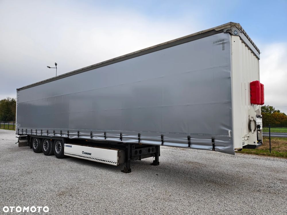Krone 43000+VAT - OŚ PODNOSZONA - NOWE PLANDEKI - PALECIARA - 2