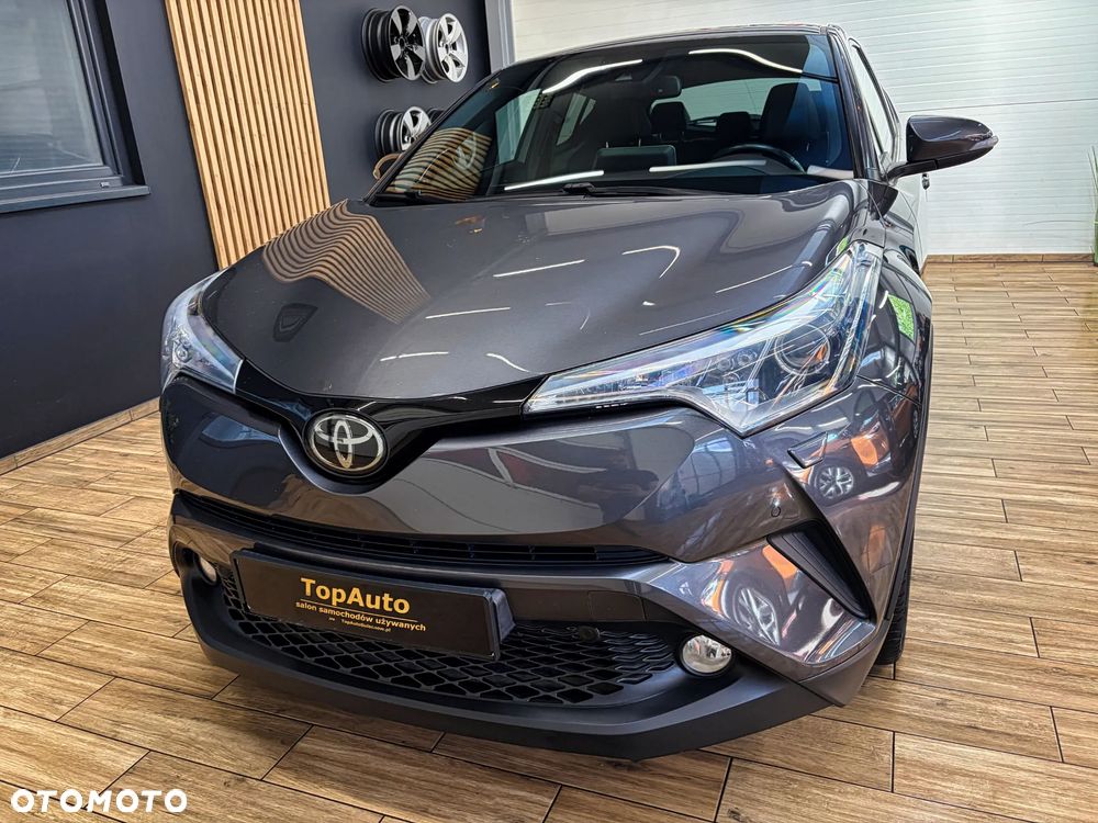 Toyota C-HR 1.2 T GPF Premium - 13