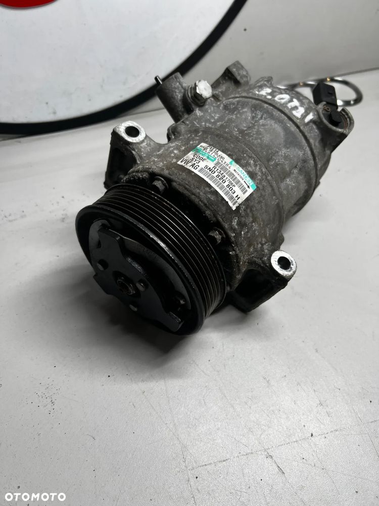 AUDI A3 8P GOLF V VI EOS PASSAT CC TOURAN KOMPRESOR SPRĘŻARKA KLIMATYZACJI 5N0820803H - 2