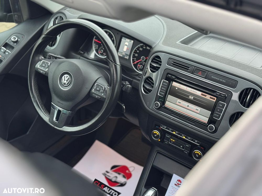 Volkswagen Tiguan 2.0 TDI DPF 4Motion Automatik Team - 24