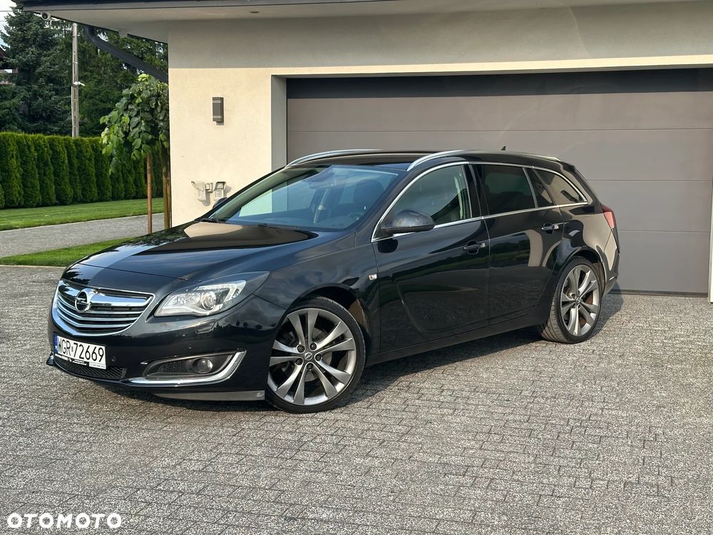 Opel Insignia 2.0 CDTI Cosmo ecoFLEX S&S - 5