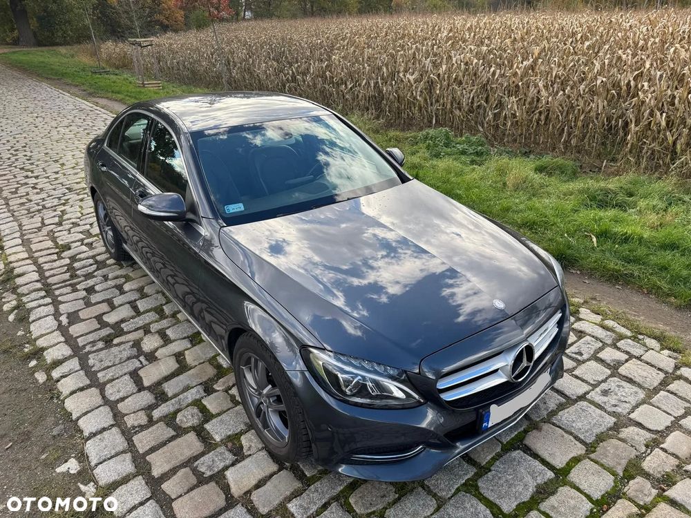 Mercedes-Benz Klasa C 180 7G-TRONIC - 10