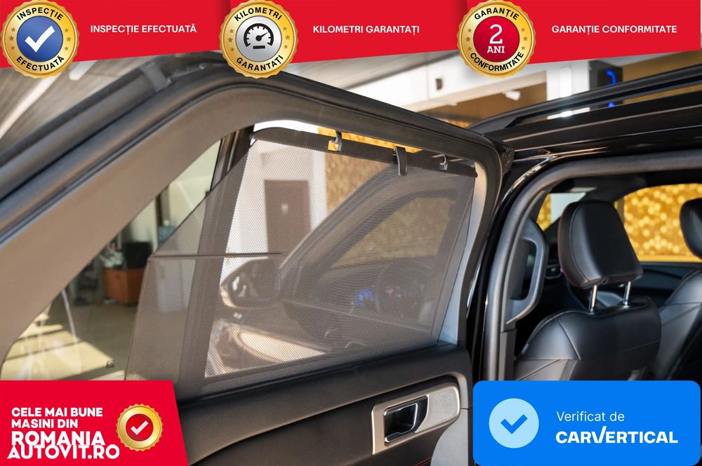 Ford Explorer EcoBoost Plug-in Hybrid PLATINUM - 26