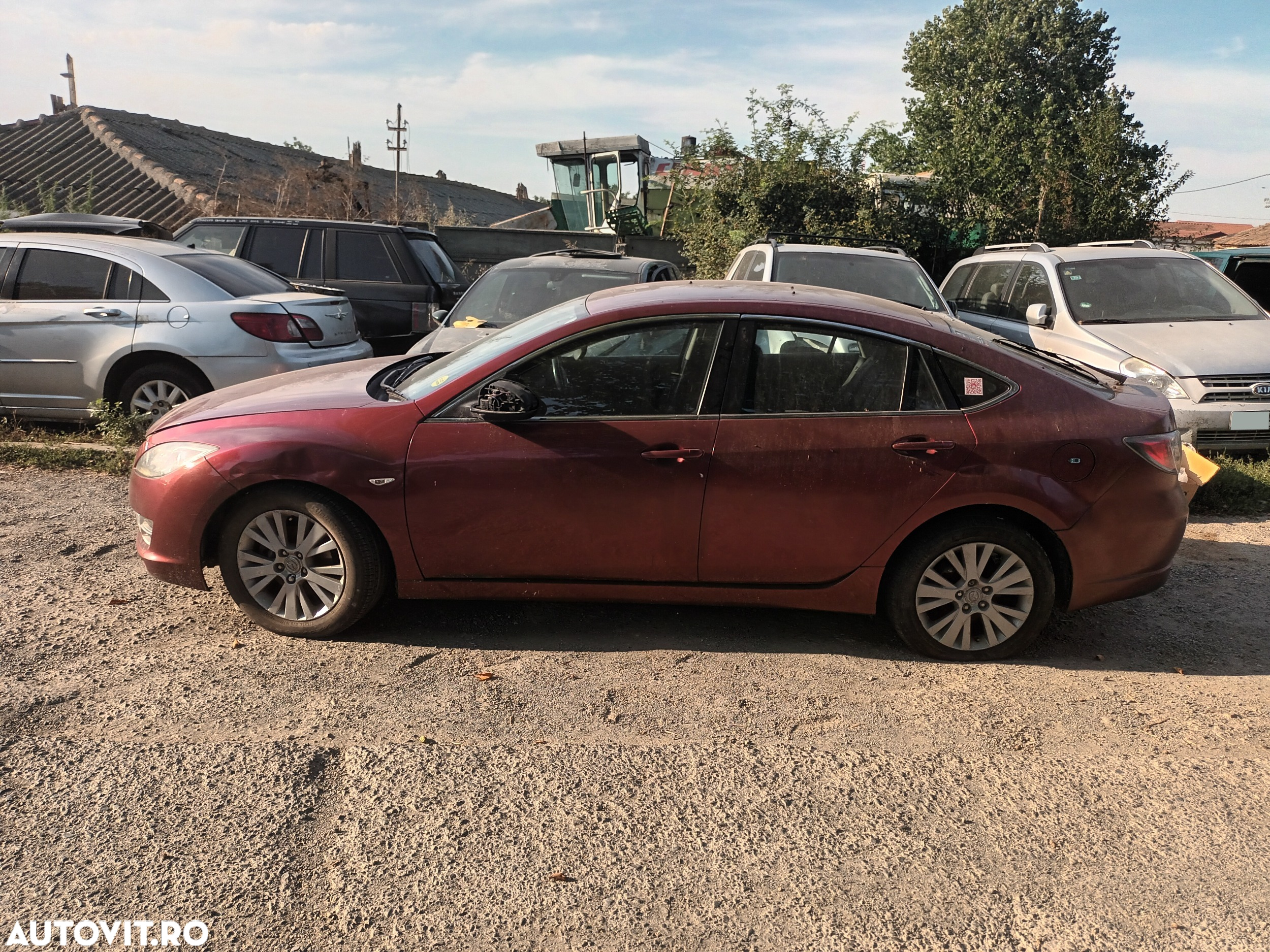 Dezmembrari  Mazda 6 (GH)  2007  > 0000 2.2 MZR-CD Motorina - 43