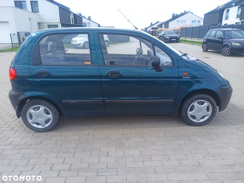 Daewoo Matiz - 3