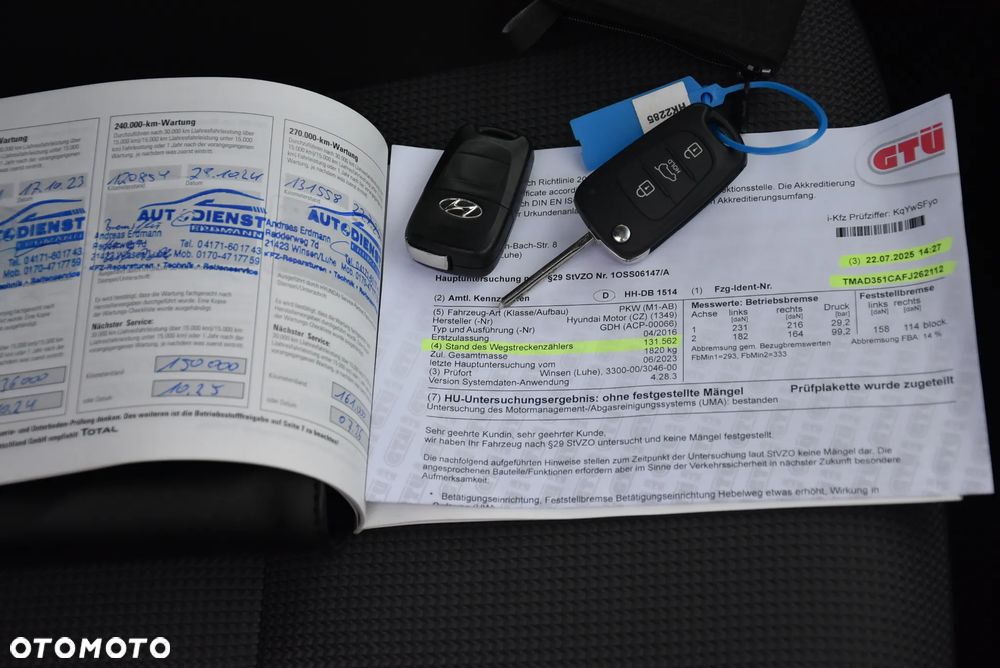 Hyundai i30 blue 1.6 GDI YES Gold - 40