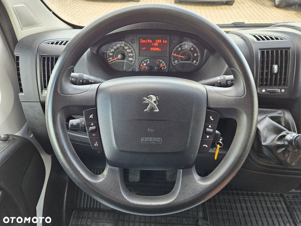 Peugeot boxer L2H2 *59999zł NETTO* 2.2 HDi/140KM - 22