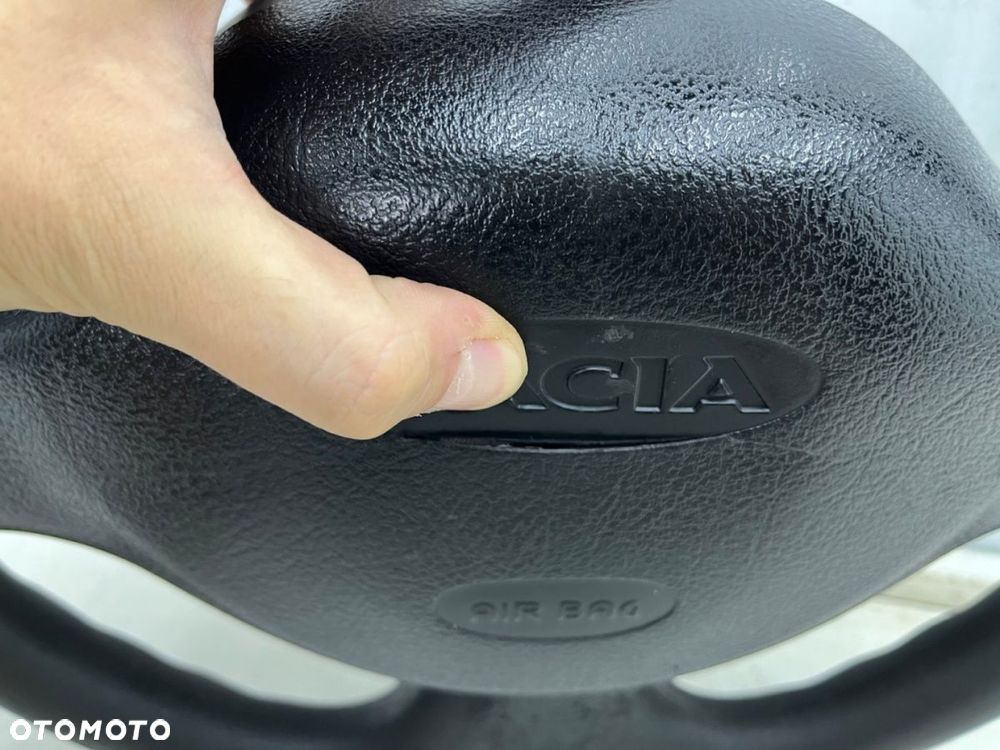 Kierownica Dacia Logan 1 I 05-14r. z poduszką AIRBAG - 4