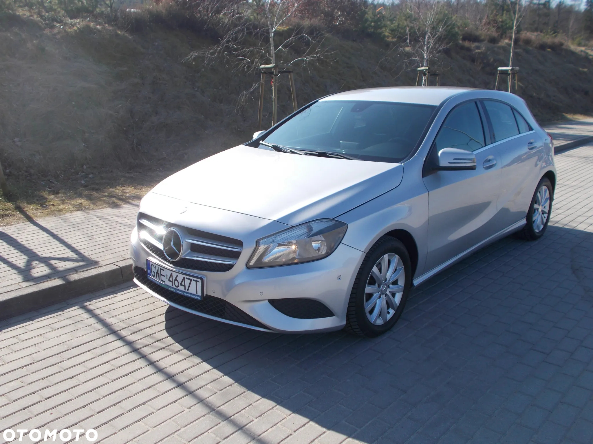 Mercedes-Benz Klasa A 180 CDI - 6