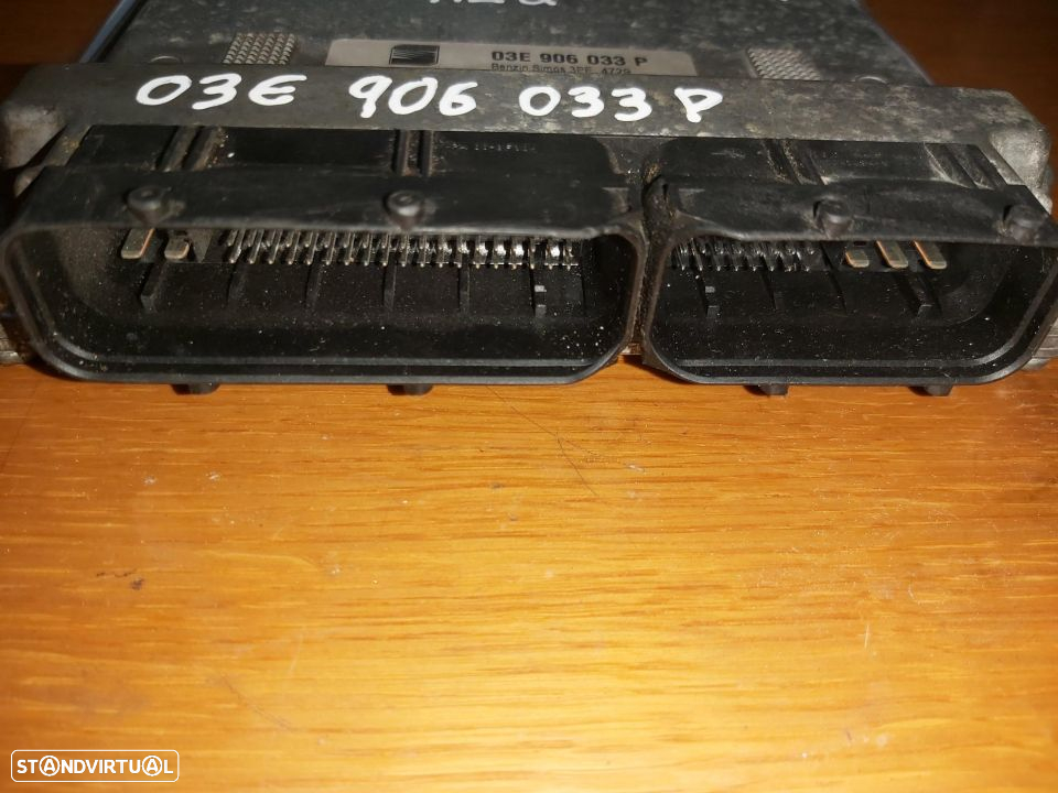 Centralina Seat Ibiza Cordoba 1.2 12v  AZQ  Ref: 03E 906 033 P  03E906033P - 3