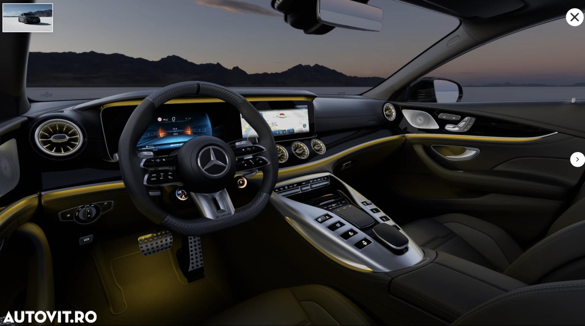 Mercedes-Benz AMG GT 53 4MATIC+ MHEV - 13