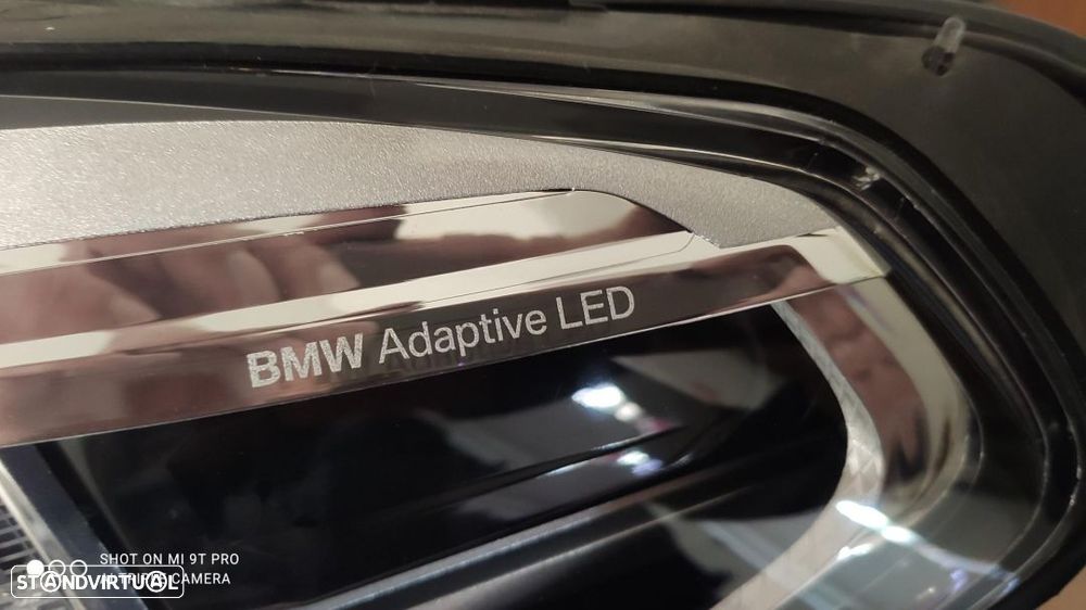 farol esquerdo full Led Adaptativ BMW G01 X3 + G02 x4 - 3