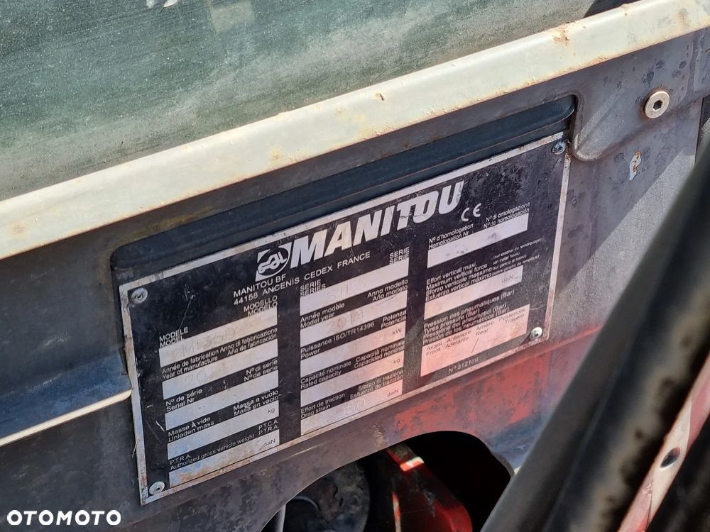 Manitou MI35D S1E3 3500kg Wózek widłowy - 25
