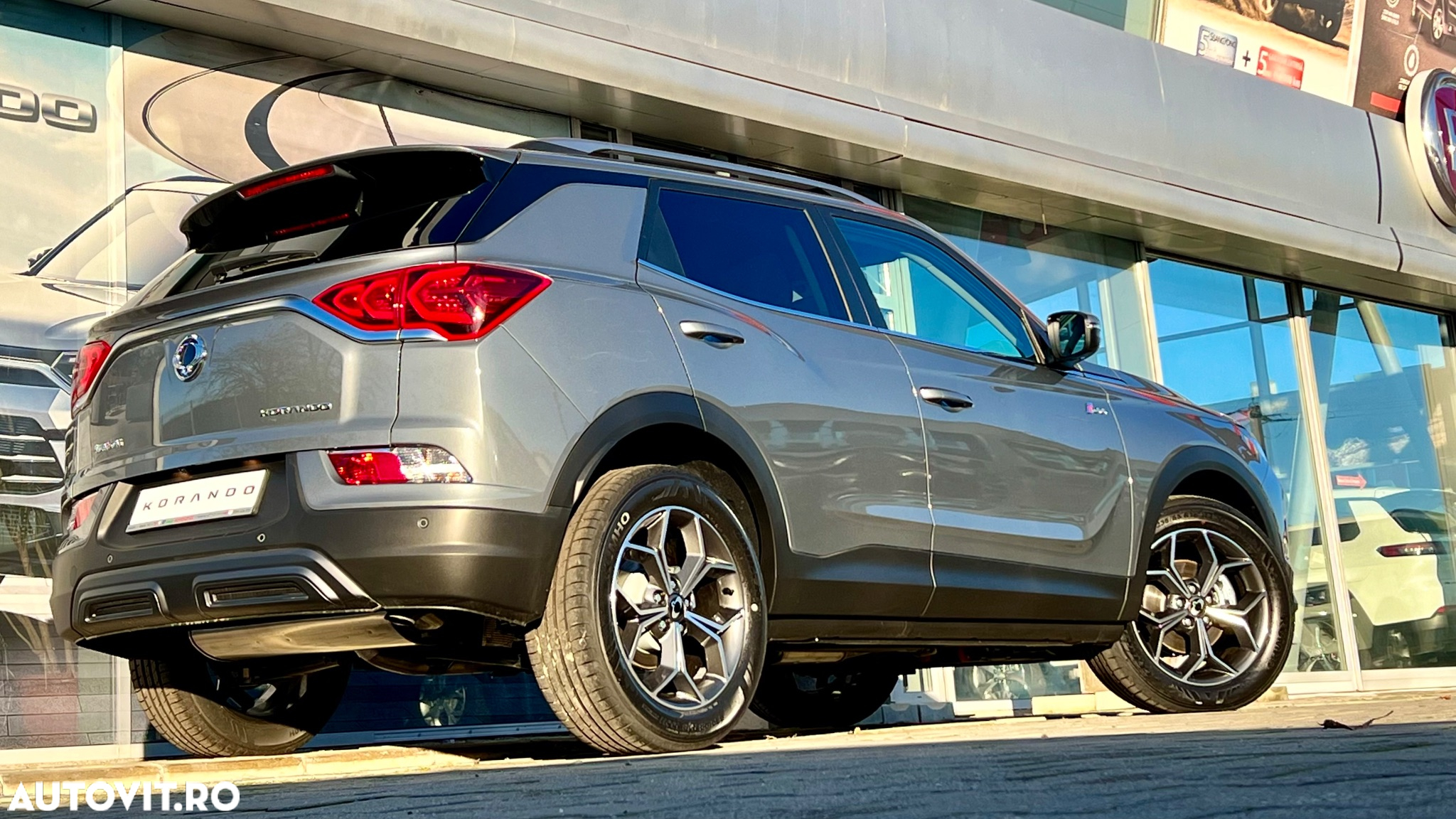 SsangYong Korando 1.5 GDI Turbo AT Smart - 14
