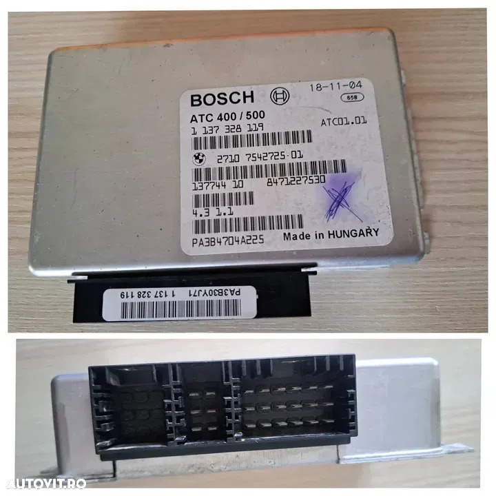 Motoras actuator cutie de transfer bmw X5 E53 facelift motoras trapa seria 3 5 6 x3 x5 E F calculator ecu modul cutie transfer xdrive ATC 400/500 - 6
