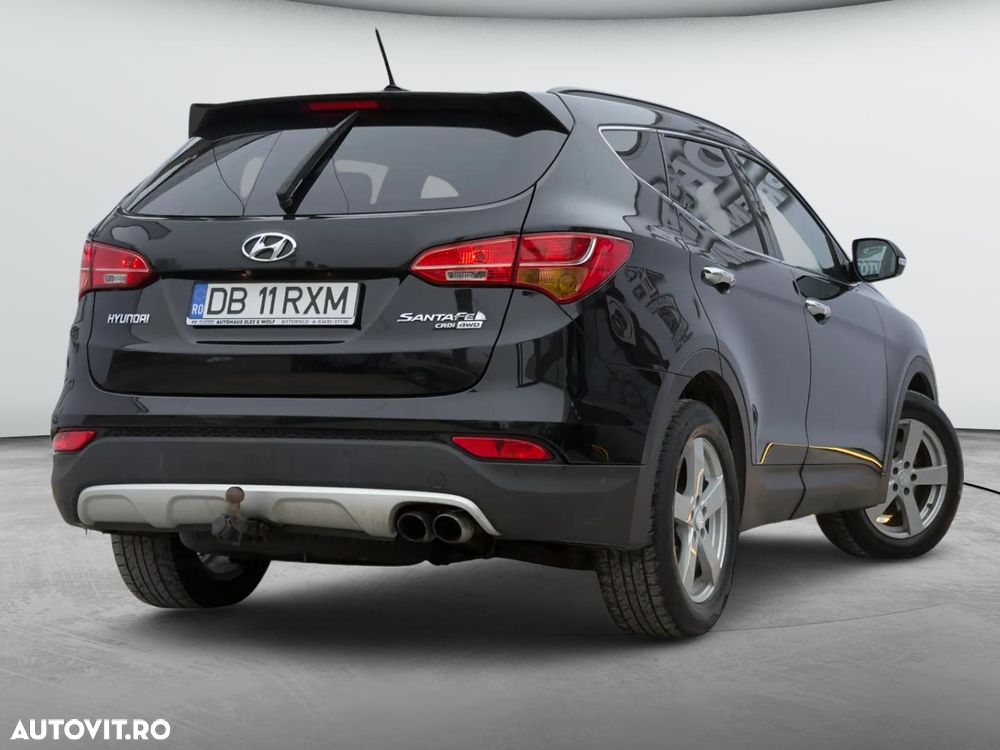 Hyundai Santa Fe 2.2 CRDi 4WD Automatik Premium - 6