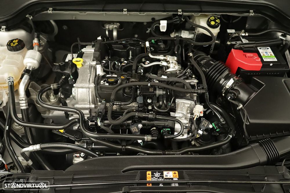 Ford Focus 1.0 EcoBoost MHEV ST-Line X Aut. - 23
