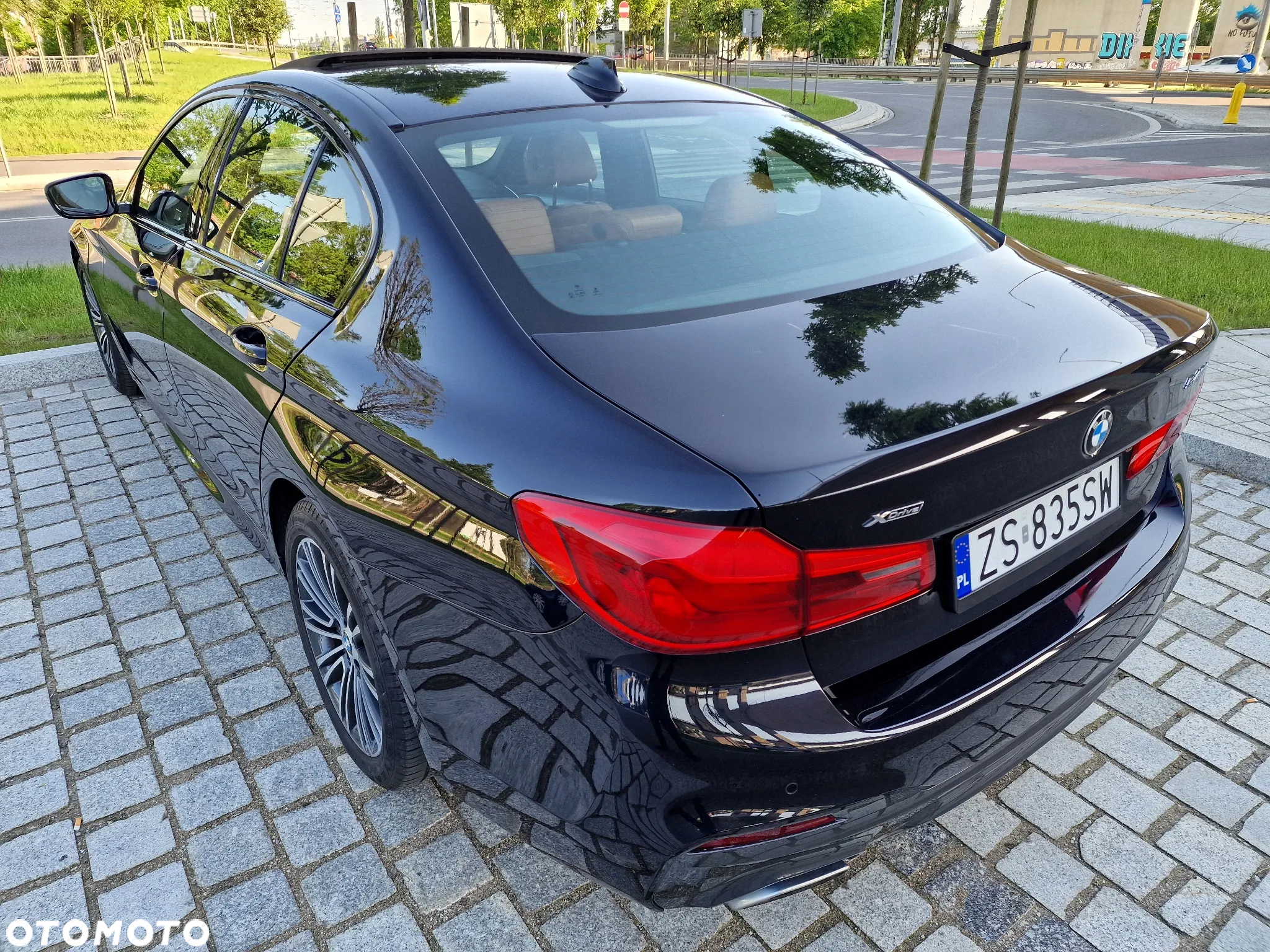 BMW Seria 5 540i xDrive M Sport sport - 16