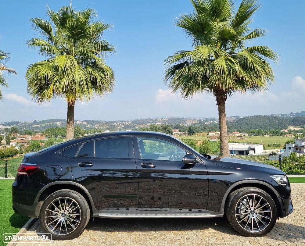 Mercedes-Benz GLC 300 de Coupé 4Matic - 9