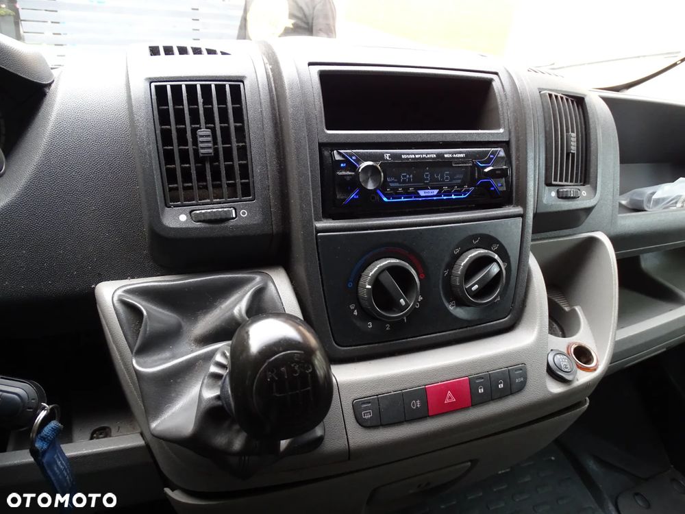 Citroën JUMPER 3,0 HDI -160 KONI, L3 H3, HAK, PAKA DŁUGA 3,70 M- WYSOKA 2.20 M. - 8