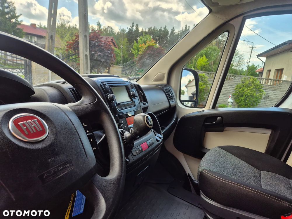 Fiat FIAT DUCATO 2.3 150KM BRYGADÓWKA MAX KLIMATRONIK LEDY - 37