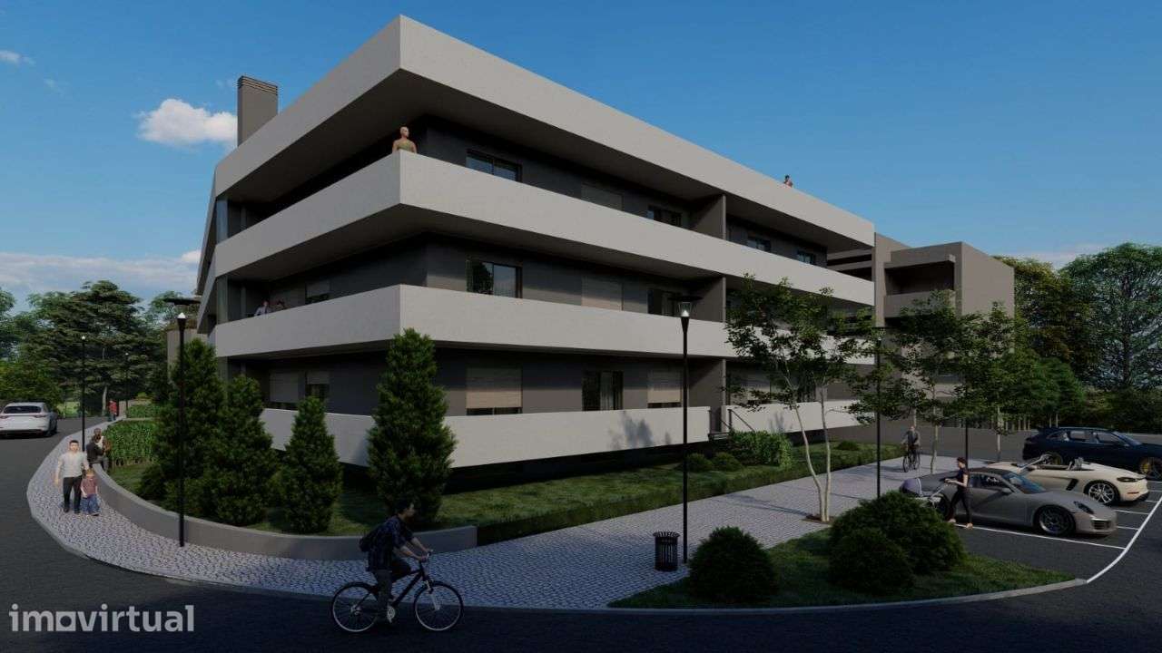 Excelentes apartamentos T3 em Loureiro, Oliveira de Azeméis - Grande imagem: 4/14