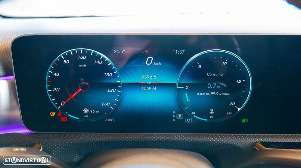 Mercedes-Benz A 200 AMG Line Aut. - 17