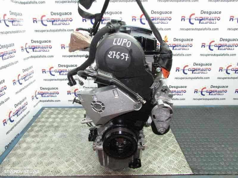 MOTOR COMPLETO VOLKSWAGEN LUPO 2001 - 4