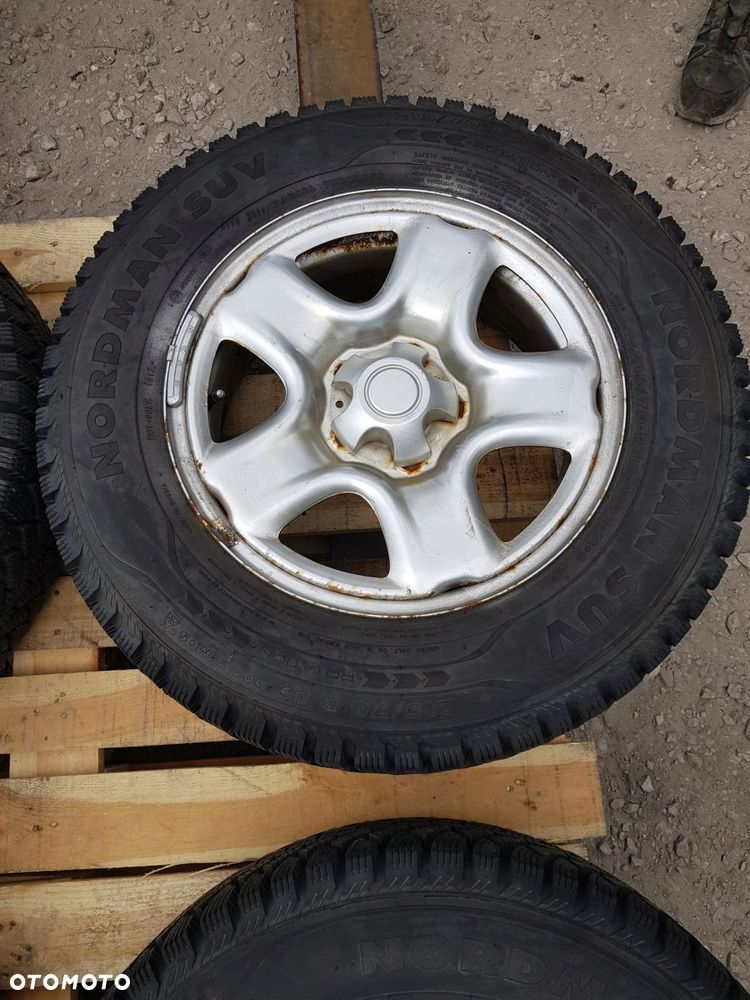 koła felgi terenowe toyota rav 4 6.5j x 16' 5x114.3 et 66 - 7
