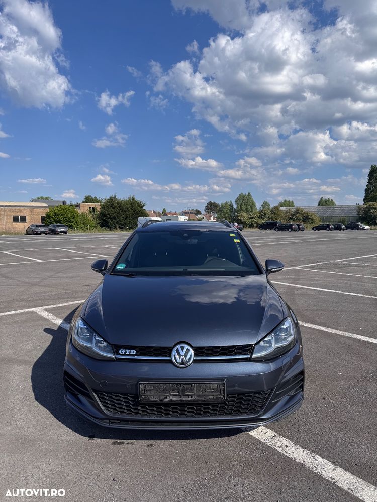 Volkswagen Golf GTD 2.0 TDI SCR DSG - 1
