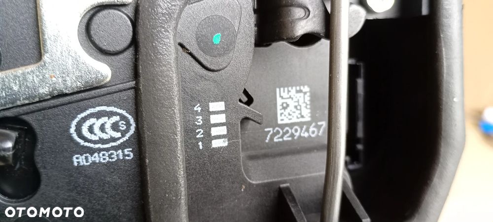 Zamek drzwi lewy tył tylny BMW X1 E84 7229467 - 8