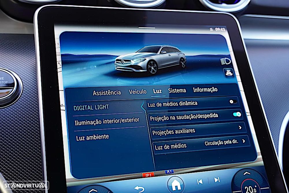 Mercedes-Benz C 300 e AMG Line - 41