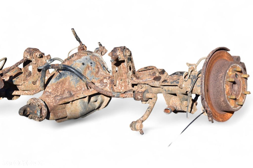 Most Tył Dyfer Zawieszenie SsangYong REXTON 2.7 XDI 3.31 - 12