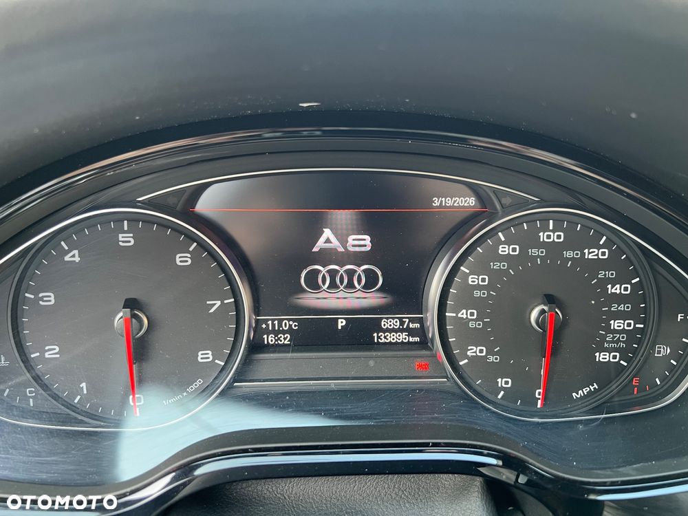 Audi A8 4.0 TFSI cylinder on demand quattro tiptronic Lang - 20