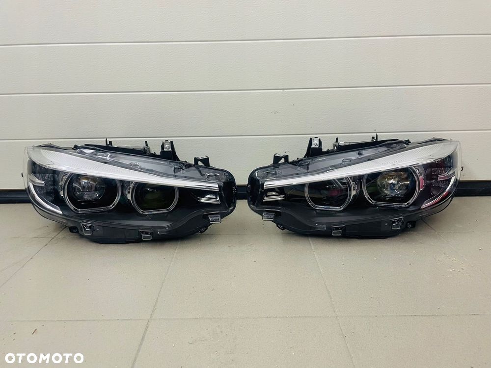 BMW 4 F32 F33 F36 LCI lift FULL LED LAMPA PRZÓD