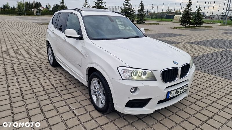 BMW X3 xDrive20d - 27