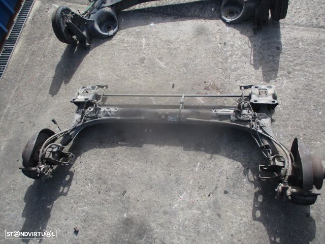 Eixo Eix576 AUDI A4 8D FASE 1 1995 1.9 TDI 90CV 4P CINZA TRÁS DISCOS COMPLETO ABS - 1